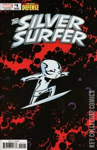 Silver Surfer: The Best Defense #1