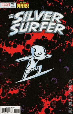 Silver Surfer: The Best Defense
