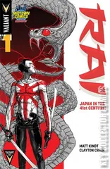 Variant Cover for Rai #1