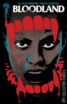 Variant Cover for Bloodland #1