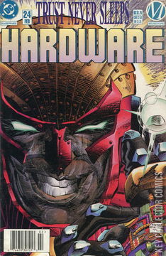 Variant Cover for Hardware #24
