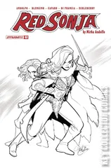Variant Cover for Red Sonja #7