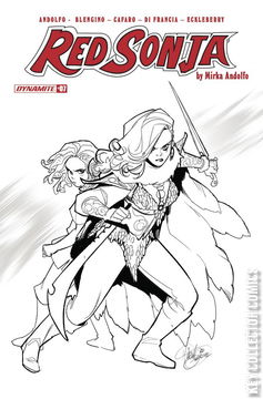 Variant Cover for Red Sonja #7