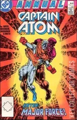 Cover for Captain Atom Annual #1