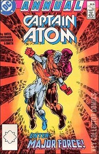 Captain Atom Annual
