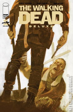 Variant Cover for Walking Dead Deluxe, The #15