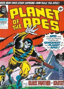 Planet of the Apes #72