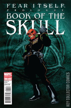Variant Cover for Fear Itself: Book of the Skull #1
