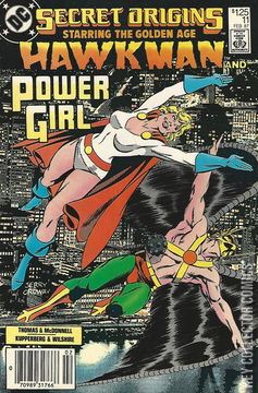 Variant Cover for Secret Origins #11