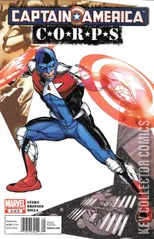 Variant Cover for Captain America Corps #5