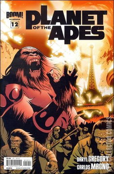 Variant Cover for Planet of the Apes #12
