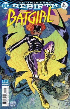 Variant Cover for Batgirl #12