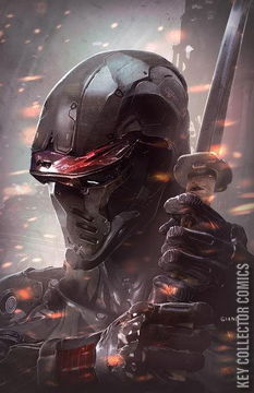 Variant Cover for G.I. Joe: A Real American Hero #269