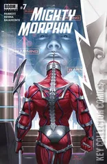 Cover for Mighty Morphin #7