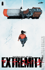 Variant Cover for Extremity #2