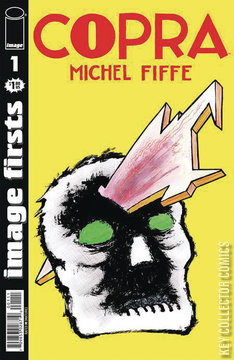 Variant Cover for Copra #1