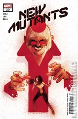 Cover for New Mutants #20