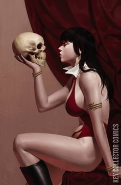 Variant Cover for Vampirella Strikes #2