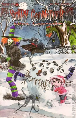 Scary Godmother: Holiday Spooktacular