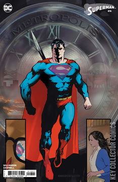 Variant Cover for Superman #16
