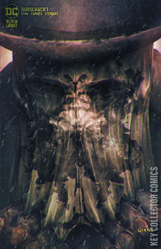 Variant Cover for Rorschach #1