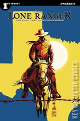 Cover for The Lone Ranger #1