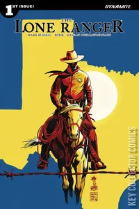 The Lone Ranger #1