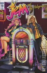 Variant Cover for Jem and The Holograms #19