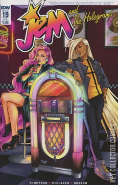 Variant Cover for Jem and The Holograms #19