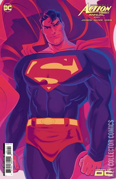 Variant Cover for Action Comics Annual 2023 #1
