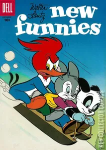 Walter Lantz New Funnies #238