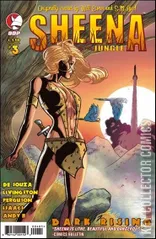 Cover for Sheena, Queen of the Jungle: Dark Rising #3