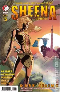 Sheena, Queen of the Jungle: Dark Rising #3