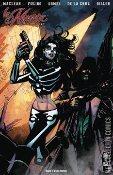Variant Cover for La Muerta: Onslaught #1