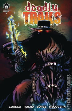 Variant Cover for Deadly Trails #1