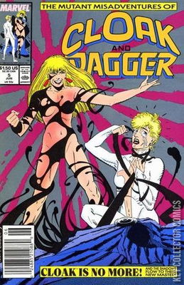 The Mutant Misadventures of Cloak & Dagger