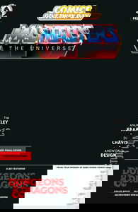 Comics Giveaway Day: He-Man and the Masters of the Universe / Dungeons & Dragons