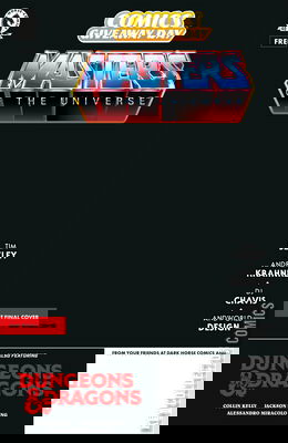 Comics Giveaway Day: He-Man and the Masters of the Universe / Dungeons & Dragons