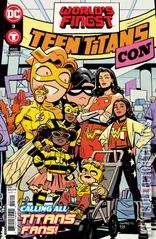 Cover for World's Finest: Teen Titans #3