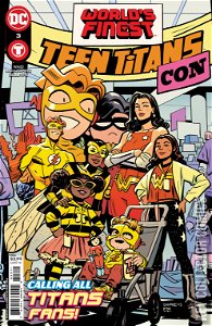 World's Finest: Teen Titans #3