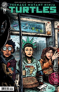 Teenage Mutant Ninja Turtles #19