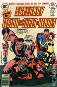 Superboy and the Legion of Super-Heroes #221