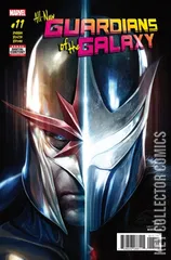Cover for All-New Guardians of the Galaxy #11