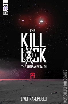 Variant Cover for Kill Lock: Artisan Wraith #6