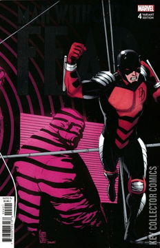 Variant Cover for Man Without Fear #4