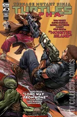 Variant Cover for Teenage Mutant Ninja Turtles: Alpha #1