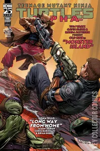 Teenage Mutant Ninja Turtles: Alpha #1