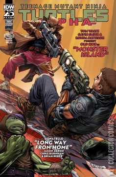 Variant Cover for Teenage Mutant Ninja Turtles: Alpha #1