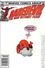 Variant Cover for Daredevil #187