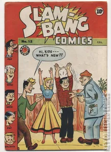 Slam Bang Comics #12